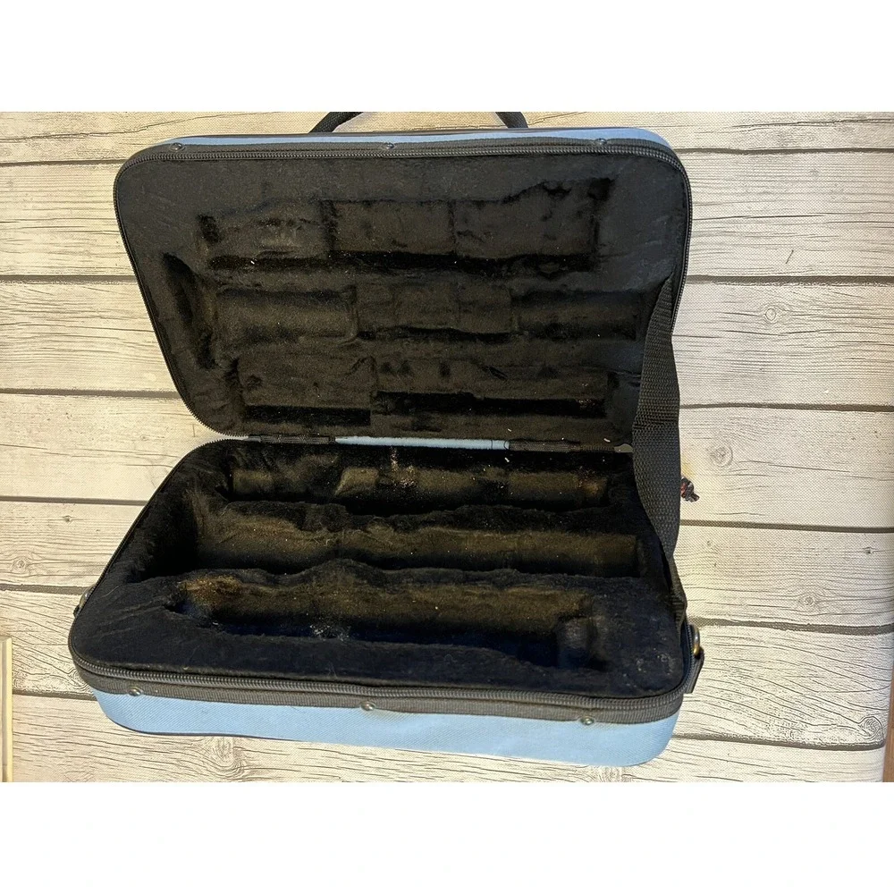 Gator Case For Carrying Clarinet Light Blue And Black - Just Case